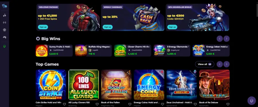 Highflybet bonus